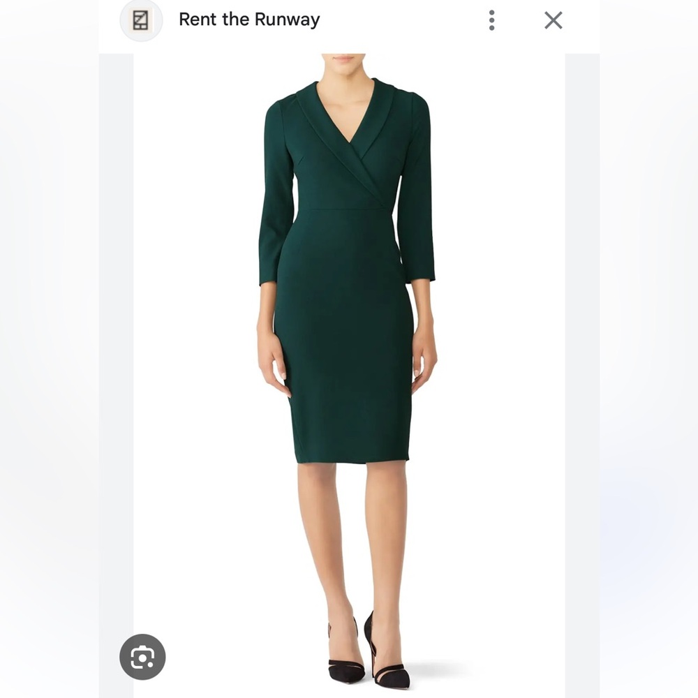 LK Bennett Effie Sheath Dress EUC